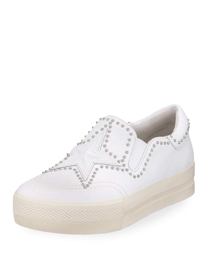 Jagger Studded Leather