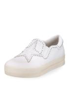 Jagger Studded Leather
