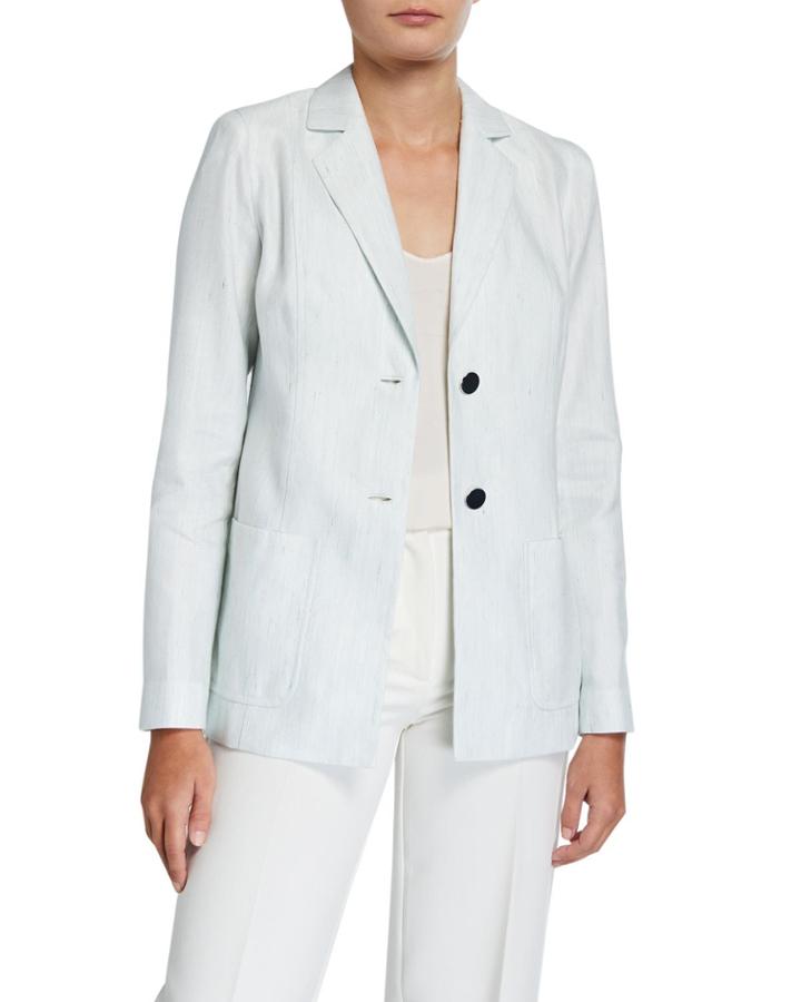 Kenley Linen/cotton Jacket