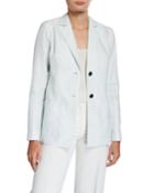 Kenley Linen/cotton Jacket
