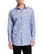 Men's Paisley Cotton