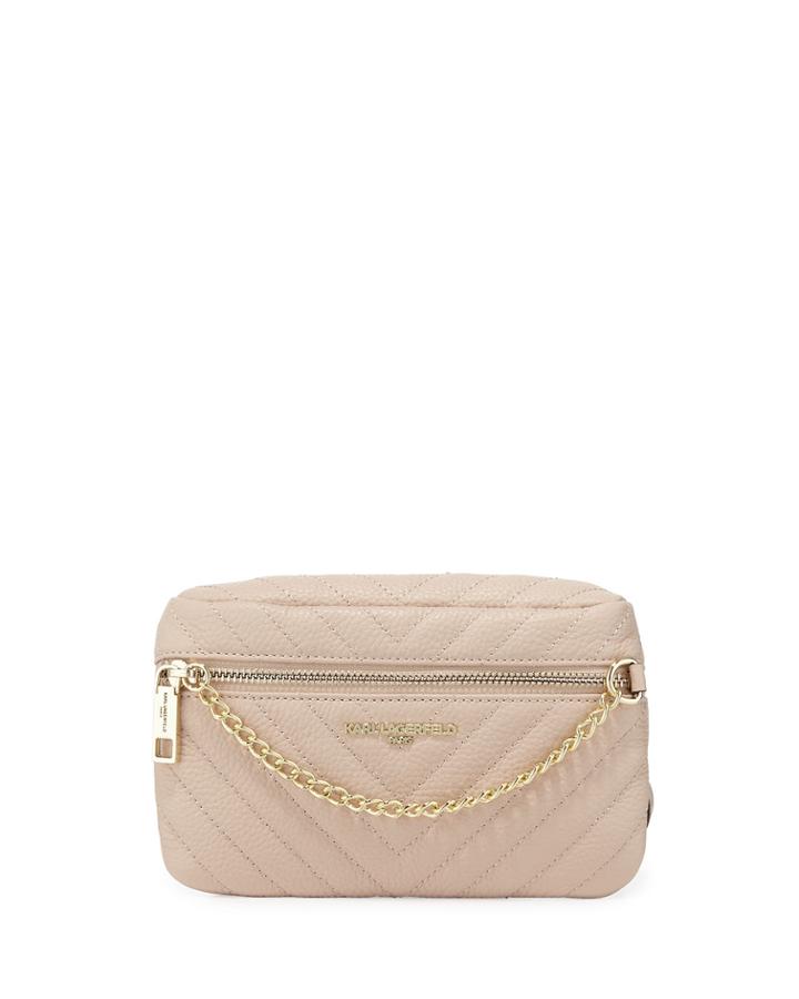 Charlotte Small Quilted Belt Bag