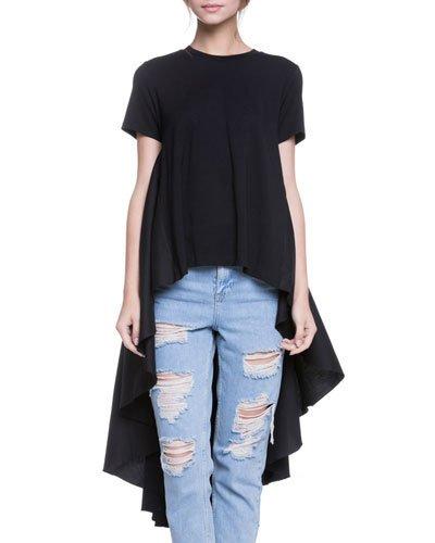 Dress-back Tee