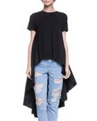 Dress-back Tee
