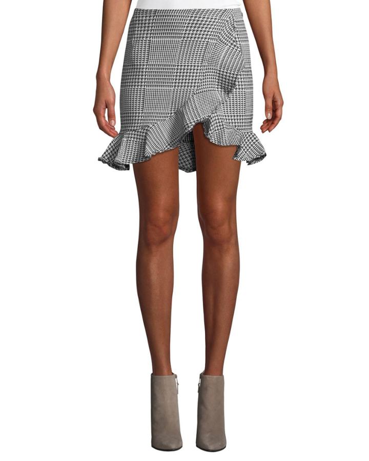 Affection Houndstooth-check Tulip