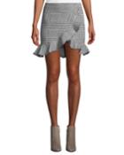 Affection Houndstooth-check Tulip