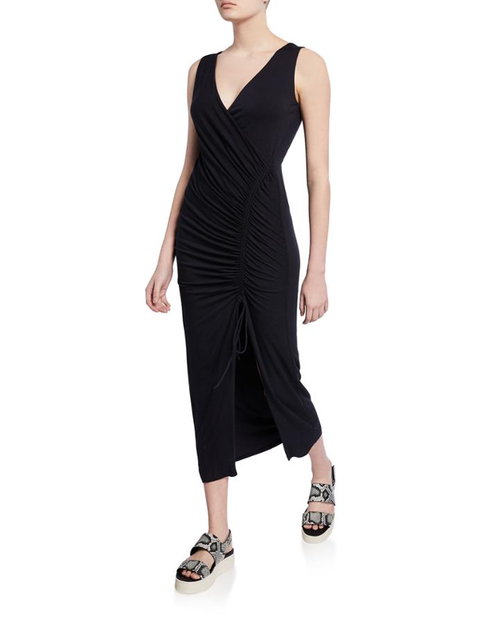 Aphrodite Ruched Sleeveless Dress