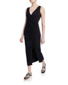 Aphrodite Ruched Sleeveless Dress