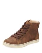 Gradie High-top Leather