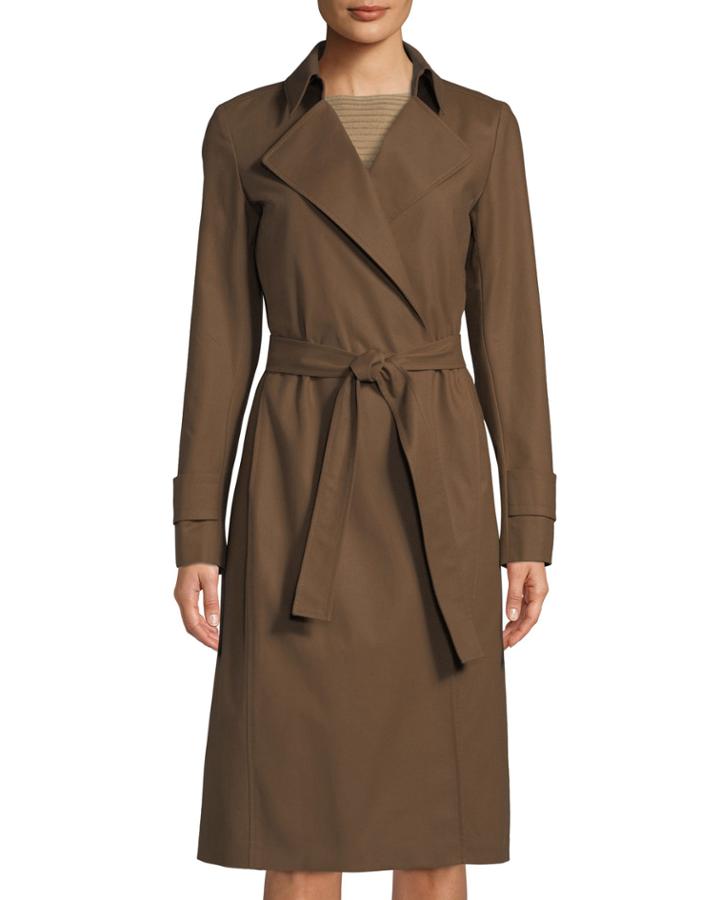 Inna Belted Trench Coat