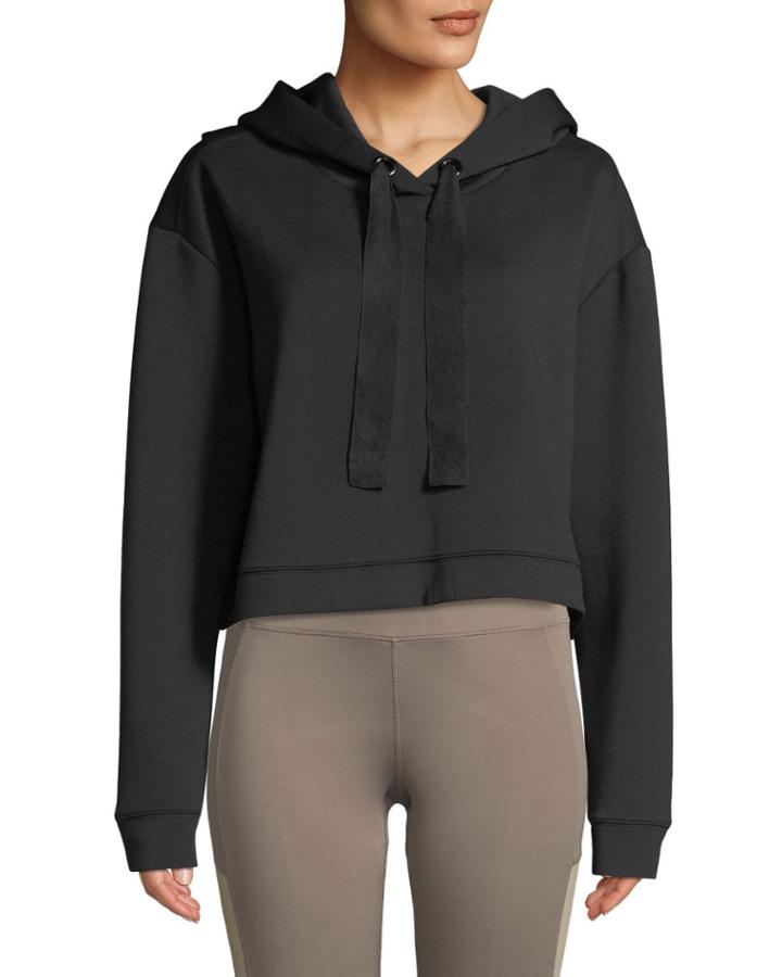 Morrison Cropped Activewear Hoodie