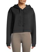 Morrison Cropped Activewear Hoodie