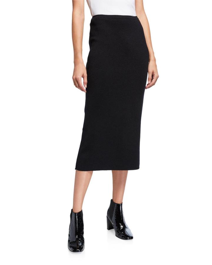 Boot Cashmere-blend Pull-on