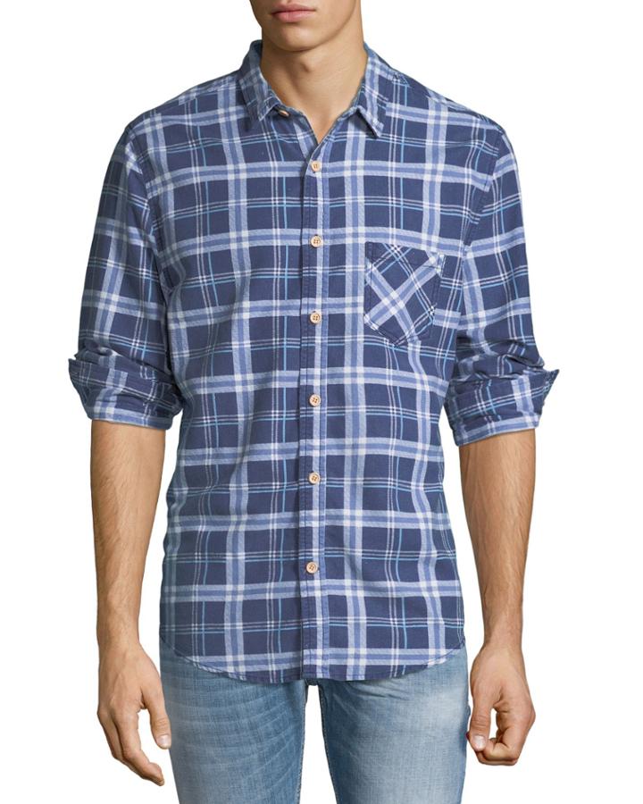 Men's Issued Long-sleeve Woven