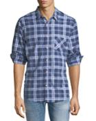 Men's Issued Long-sleeve Woven