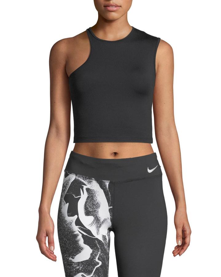Cropped Asymmetric Training Tank