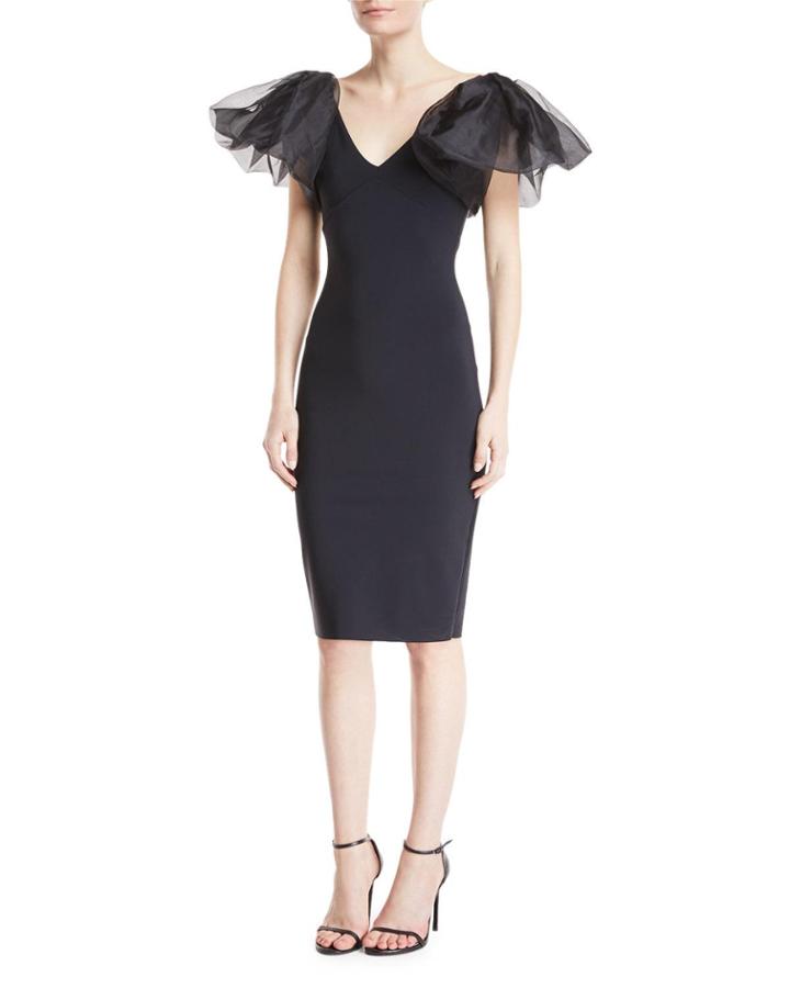 Firoenza Organza-sleeve