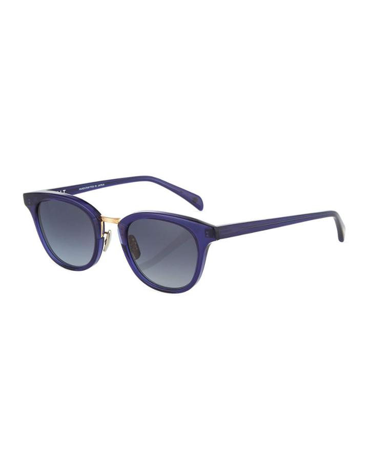 Robyn Round Transparent Acetate