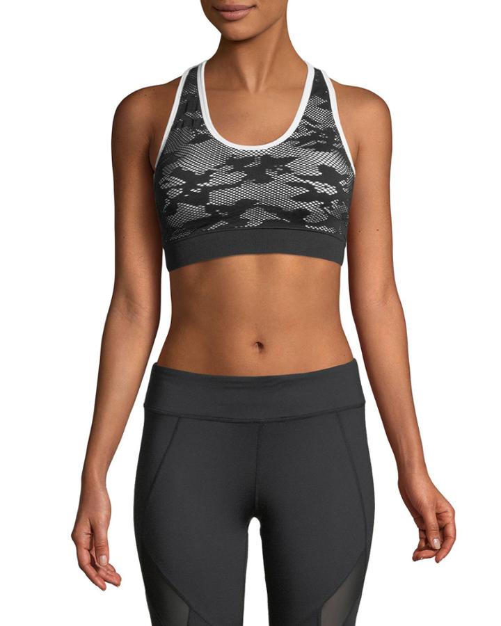 Jacquard Racerback