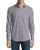 Check Long-sleeve