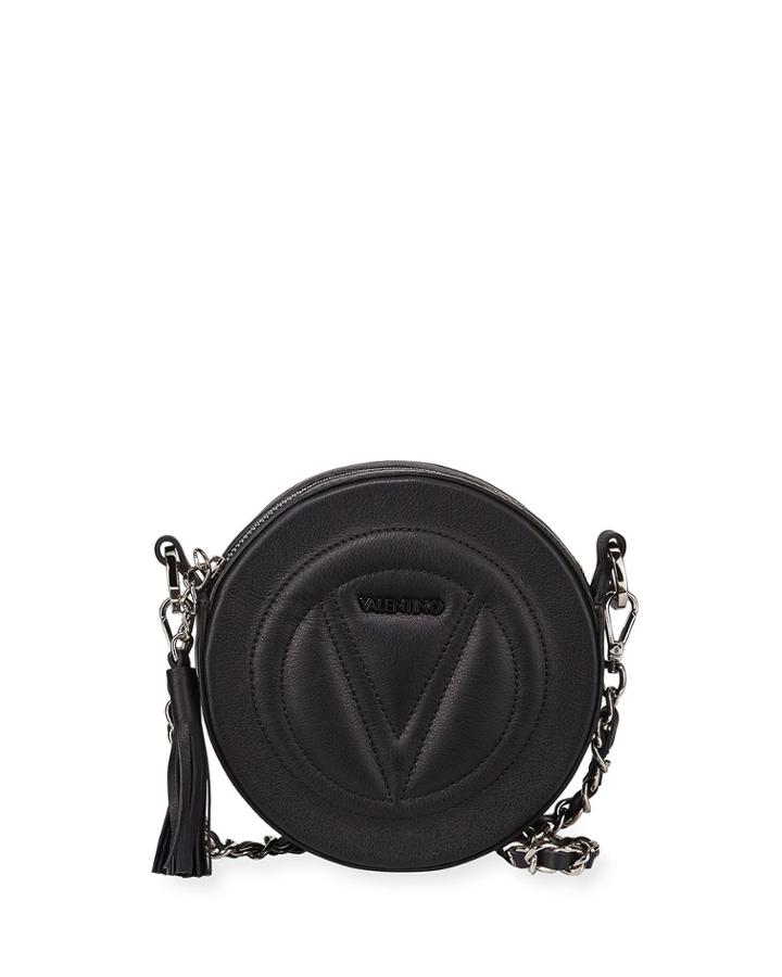 Yuki Sauvage Leather Crossbody Bag