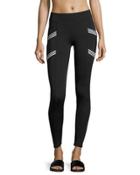 Nightside High-rise Performance Leggings, Black
