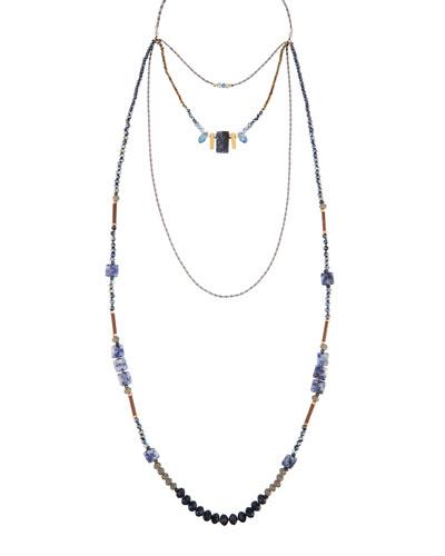 Beaded Four-layer Rectangle