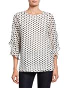 Polka Dot Ruffle
