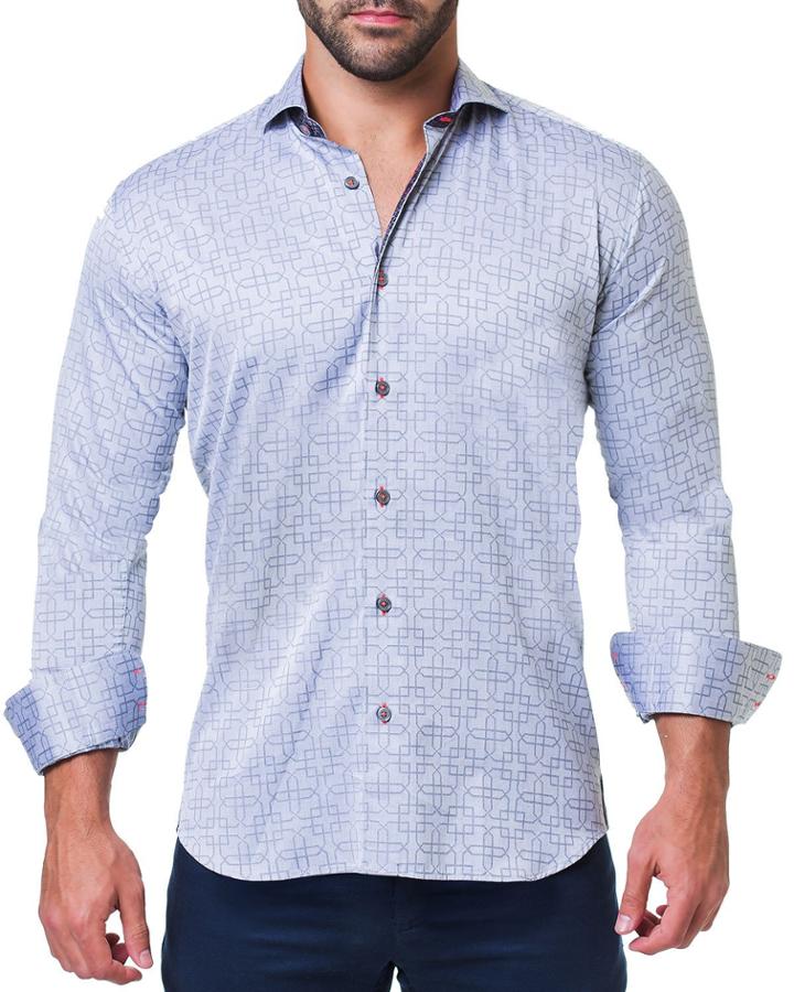 Men's Einstein Architecture Shaped-fit