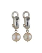 8mm Pearl-drop Earrings