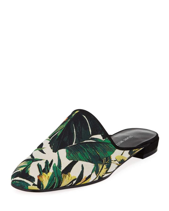 Botanical Satin