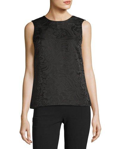 Floral-print Jacquard