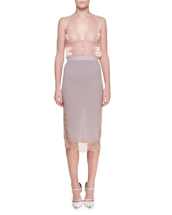 Chantilly Lace Pencil