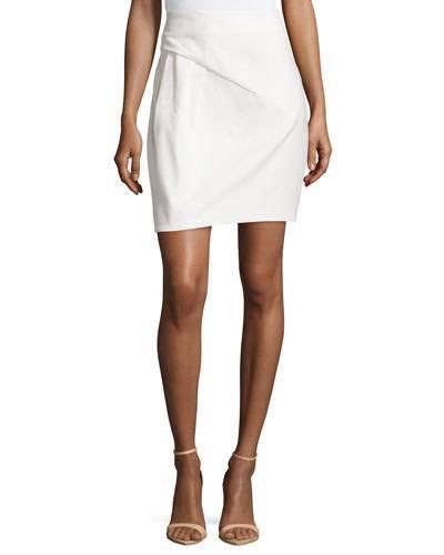 Twill Draped Pencil
