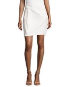 Twill Draped Pencil