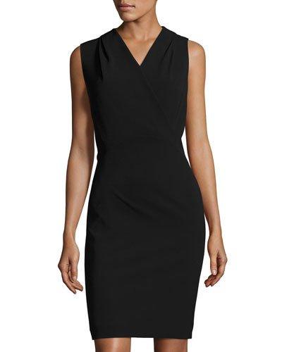 Graceton Cutout Dress, Black