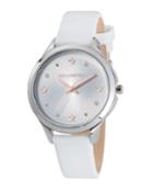 38mm Karoline Leather Watch,