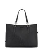 Pebbled Faux-leather Tote Bag
