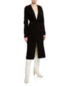 Waist-tie Cardigan