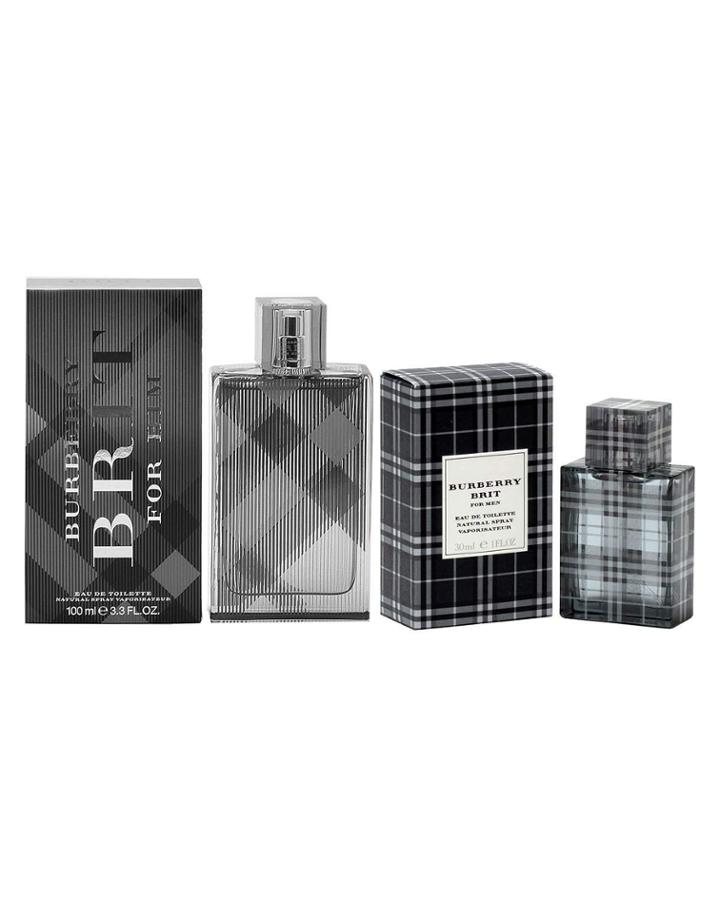 Burberry Brit For Men Eau De Toilette Duo