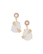Mini Moonstone Drop Earrings
