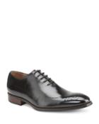 Men's Landon Brogued Leather Lace-up Dress