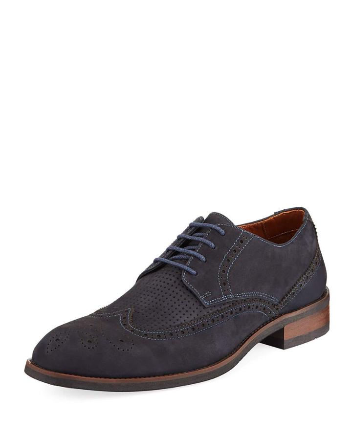 Men's Parson Suede Oxford