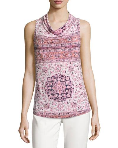 Printed Bias-neck Tank,