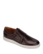 Linus Double-monk Leather