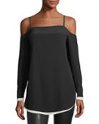 Karley Cold-shoulder Long-sleeve