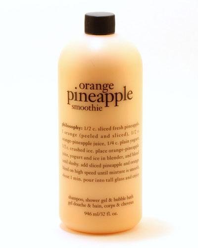Orange Pineapple Smoothie Shower Gel/shampoo,