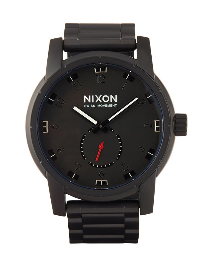 45mm Patriot Bracelet Watch, Black