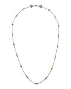 Color Classics Long Amethyst Station Necklace