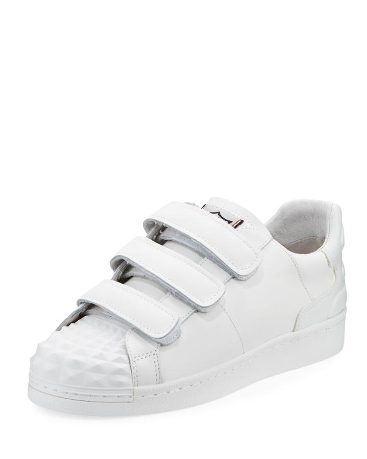 Club 3-strap Sneakers, White